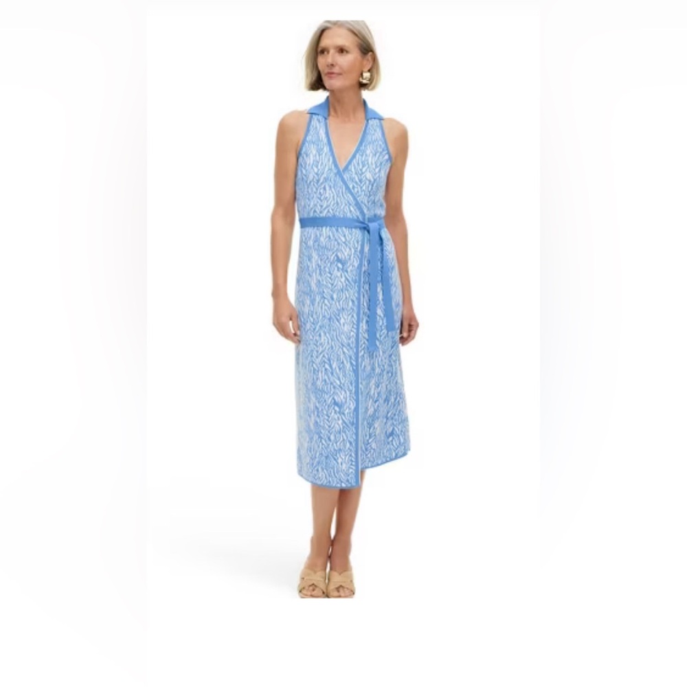 Diane von Furstenberg for Target Wrap Knit Dress